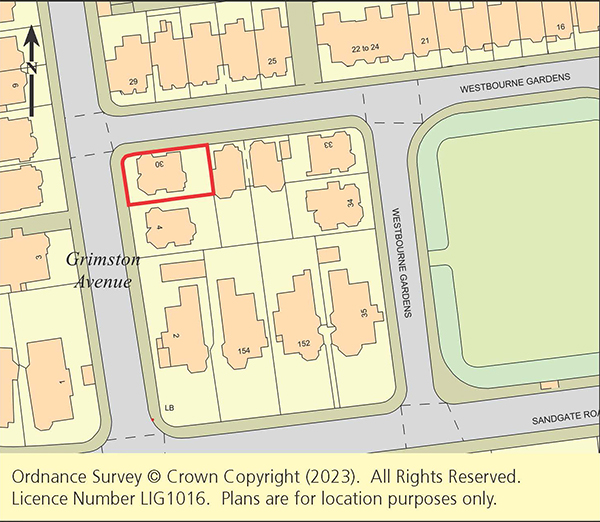 Lot: 120 - ONE-BEDROOM GARDEN FLAT AND NINE LETTING ROOMS - 